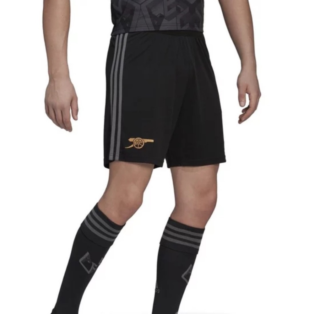 ADIDAS ARSENAL EUC 22/23 Away Shorts Aeroready M Black Gold